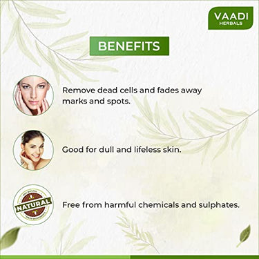 Vaadi Herbals Royal Indian Khus Soap with Olive and Soyabean Oil, 75g